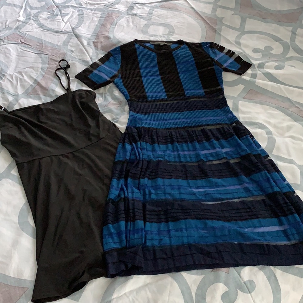 Timo Weiland knit sheer dress NWOT - Picture 4 of 10